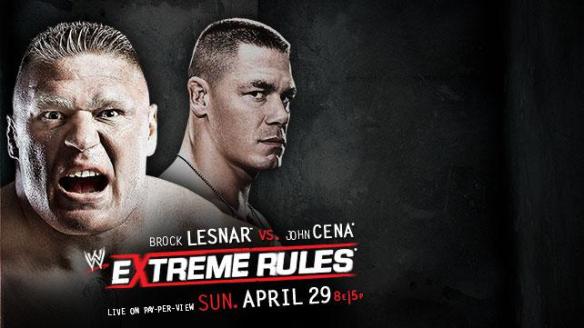 Ventas de WWE Extreme Rules 2012: Lesnar vs. Cena Extreme-rules-2012