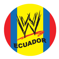 WWE Ecuador - Logo Original - Wrestling Fans Ecuador