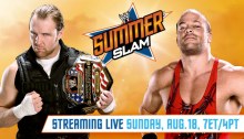 Dean Ambrose (c) vs RVD por el Campeonato USA en Summerslam 2013 - www.wwe.com